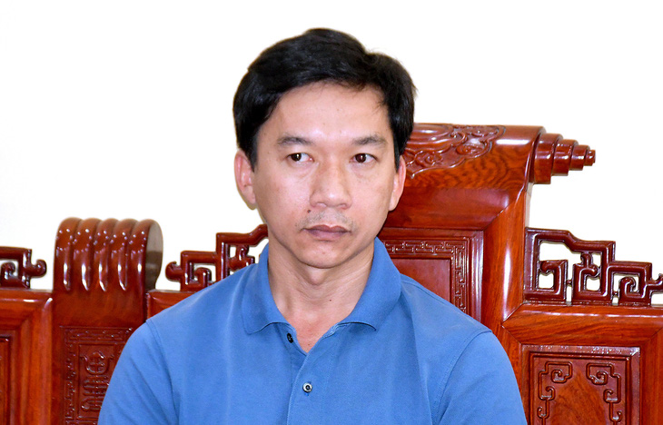 Trần Văn Châu, giám đốc Công ty Luật TNHH Pháp Việt bị bắt - Ảnh: QUANG LẬP