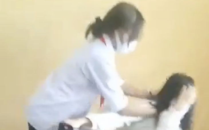Trường THPT Cây Dương nhận thiếu sót vụ nữ sinh đánh bạn