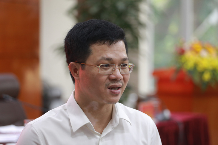 Ông Nguyễn Văn Long - cục trưởng Cục Thú y - Ảnh: C.TUỆ
