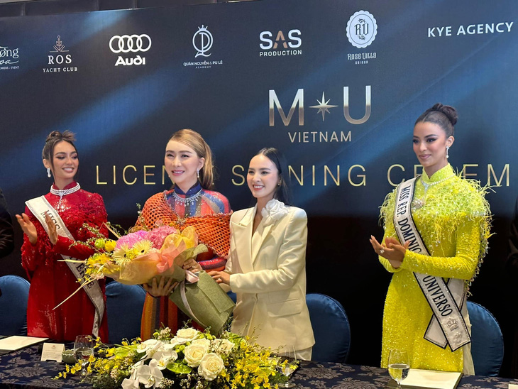 Sự kiện ký kết của Miss Universe với đơn vị mới giữ bản quyền cử đại diện Việt Nam dự thi