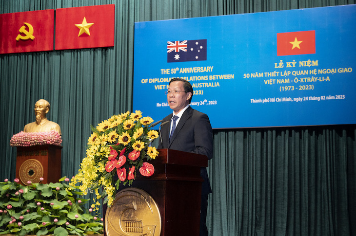 TP.HCM kỷ niệm 50 năm quan hệ Việt - Úc - Ảnh 1.