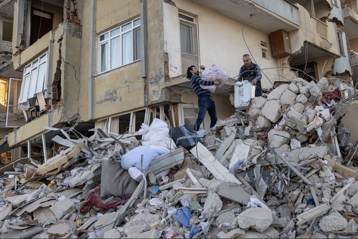 Thổ Nhĩ Kỳ xây lại nhà cửa sau động đất trong một năm - Ảnh 1.