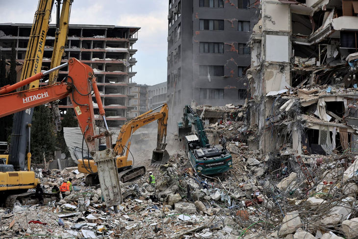 Thổ Nhĩ Kỳ xây lại nhà cửa sau động đất trong một năm - Ảnh 3.