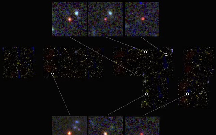 Kính viễn vọng James Webb phát hiện 6 thiên hà 