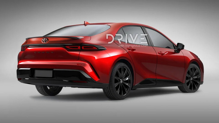 Toyota Camry đời mới chậm ra mắt, sẽ lột xác từ trong ra ngoài - Ảnh 2.