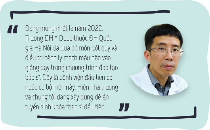 Rút ngắn đường đến bệnh viện của bệnh nhân đột quỵ - Ảnh 6.