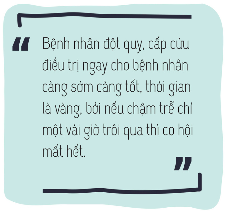 Rút ngắn đường đến bệnh viện của bệnh nhân đột quỵ - Ảnh 9.