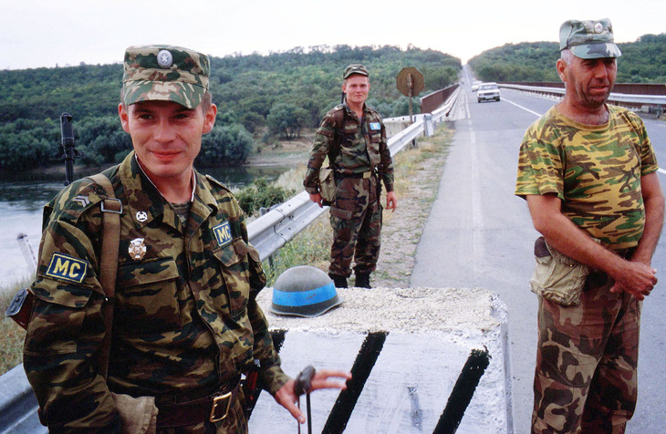Nga cảnh báo phương Tây, Ukraine đe dọa lính Nga ở vùng ly khai Moldova - Ảnh 1.