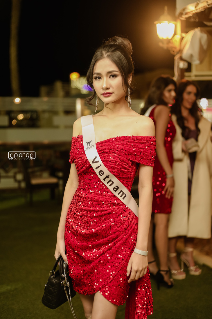 Nguyễn Thanh Hà đọ sắc cùng người đẹp các nước tại Miss Eco International 2023 - Ảnh 1.