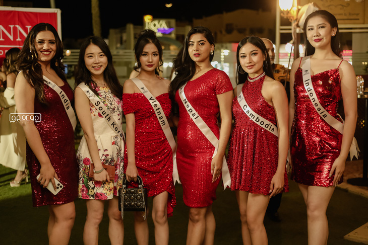 Nguyễn Thanh Hà đọ sắc cùng người đẹp các nước tại Miss Eco International 2023 - Ảnh 6.