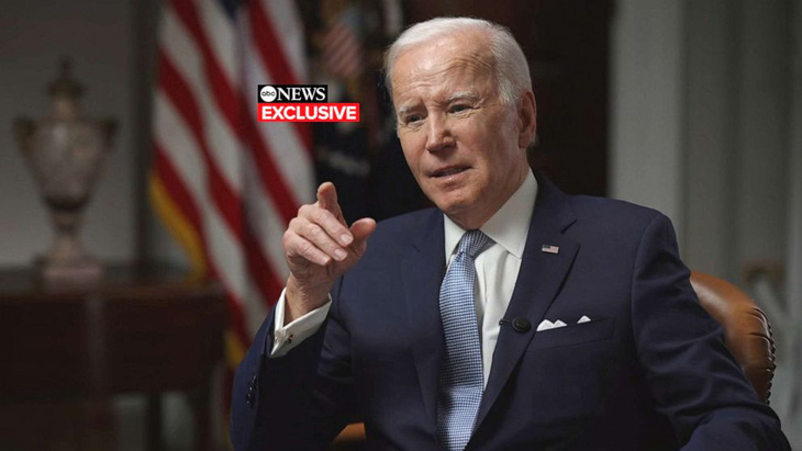 Ông Biden khẳng định Mỹ không cung cấp F-16 cho Ukraine - Ảnh 1.