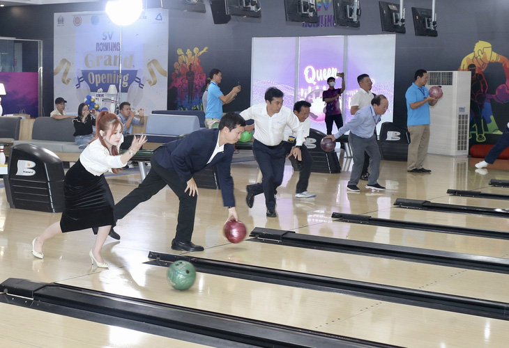 SV Bowling - sân chơi cho sinh viên hướng đến đội tuyển Việt Nam - Ảnh 1.