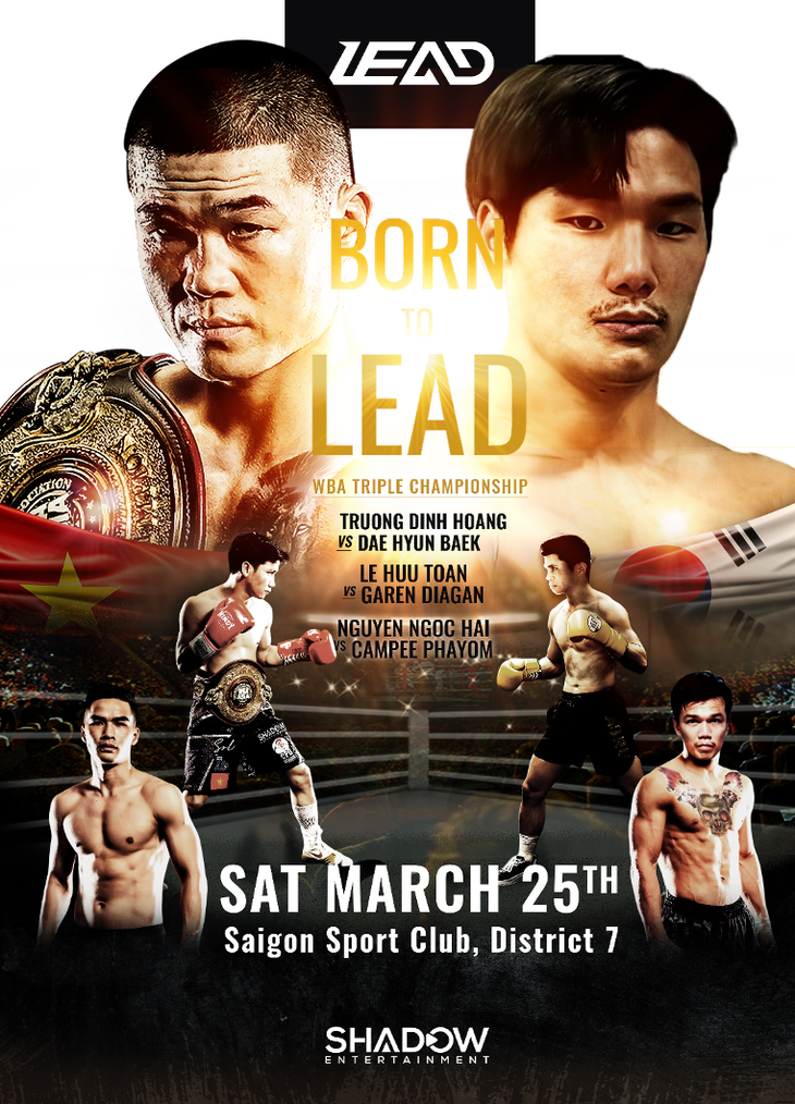 Võ sĩ boxing số 1 Hàn Quốc thách đấu Trương Đình Hoàng - Ảnh 1.