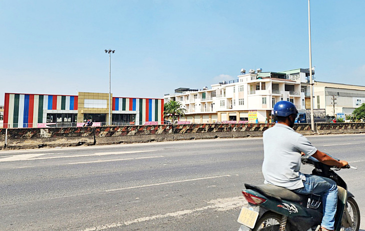 Dự án khu dân cư Phước Thái được giao không qua đấu giá - Ảnh: H.M.