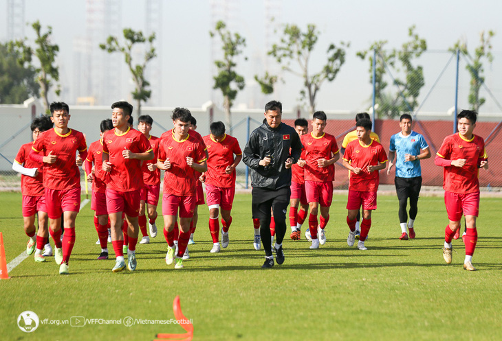 U20 Việt Nam chốt danh sách dự Giải U20 châu Á 2023 - Ảnh 1.