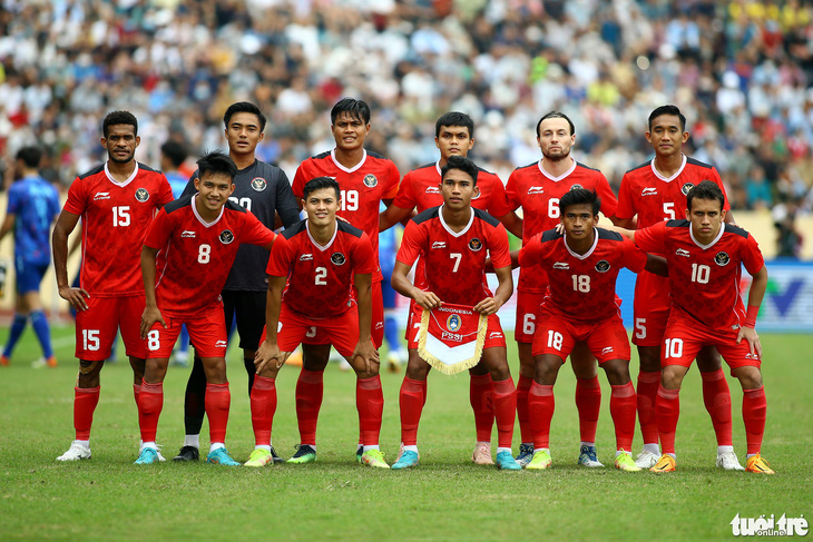 U23 Indonesia vui vì SEA Games 32 cấm cầu thủ quá tuổi - Ảnh 1.