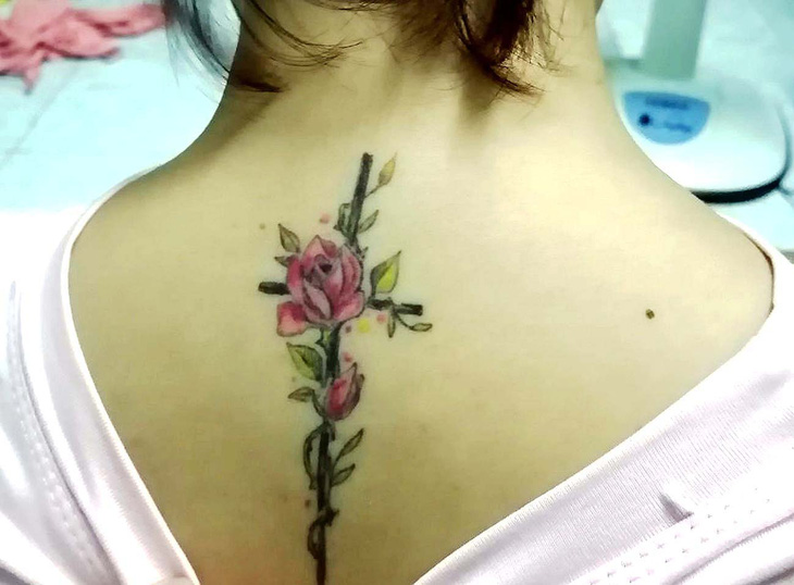 Mua 30 Tờ Hình Xăm Dán Tattoo Xăm Nước Tha Thu  Mẫu G tại Legaxi Official   Tiki