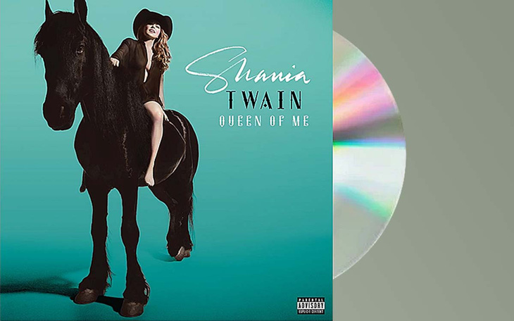 Bìa album Queen of Me của Shania Twain