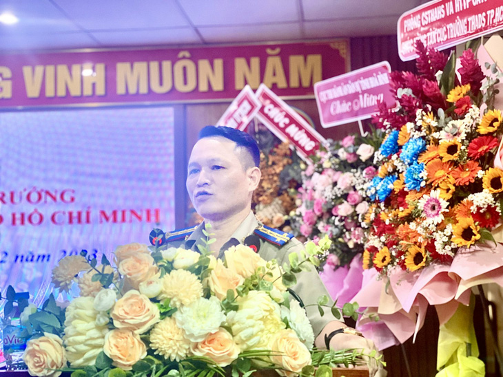 Ông Nguyễn Văn Hòa làm cục trưởng Cục Thi hành án dân sự TP.HCM - Ảnh 2.