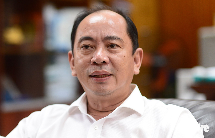 Ông TĂNG CHÍ THƯỢNG - giám đốc Sở Y tế TP.HCM