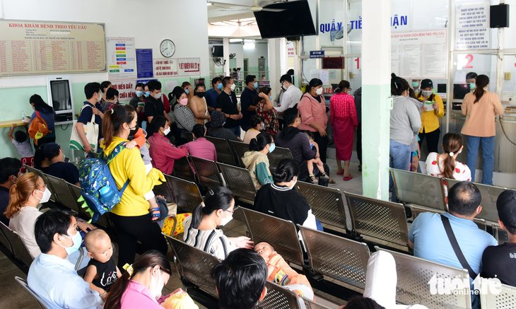 Bệnh viện Bệnh nhiệt đới TP.HCM đang giữ kỷ lục lâu đời nhất Việt Nam với hơn 160 tuổi - Ảnh: DUYÊN PHAN