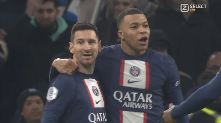 "Song sát" Messi và Mbappe đã tỏa sáng giúp PSG giành chiến thắng trước kình địch Marseille - Ảnh: Getty
