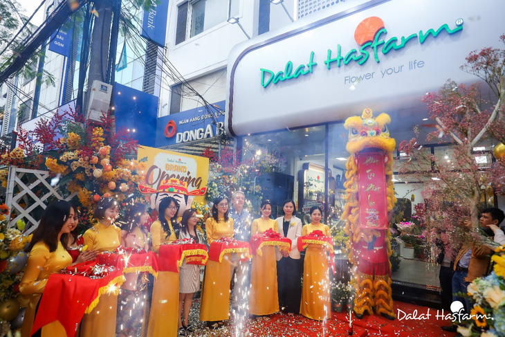 Dalat Hasfarm khai trương cửa hàng với diện mạo mới - Ảnh 2.