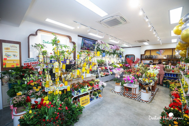 Dalat Hasfarm khai trương cửa hàng với diện mạo mới - Ảnh 3.