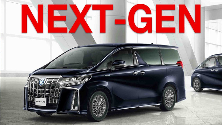Toyota Alphard thế hệ mới sắp ra mắt, ‘mượn’ thiết kế của Lexus - Ảnh 4.