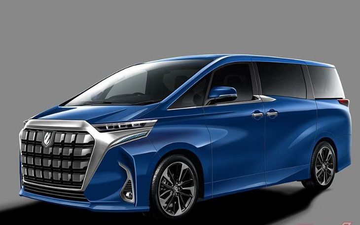 Toyota Alphard thế hệ mới sắp ra mắt, ‘mượn’ thiết kế của Lexus