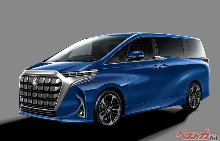 Toyota Alphard thế hệ mới sắp ra mắt, ‘mượn’ thiết kế của Lexus - Ảnh 5.