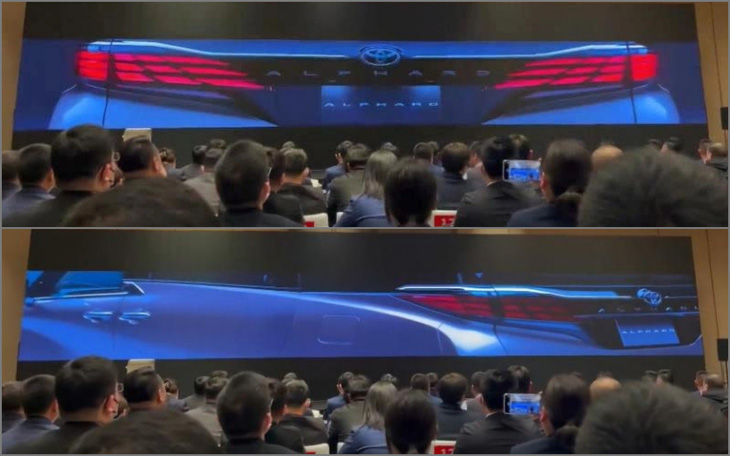 Toyota Alphard thế hệ mới sắp ra mắt, ‘mượn’ thiết kế của Lexus - Ảnh 1.