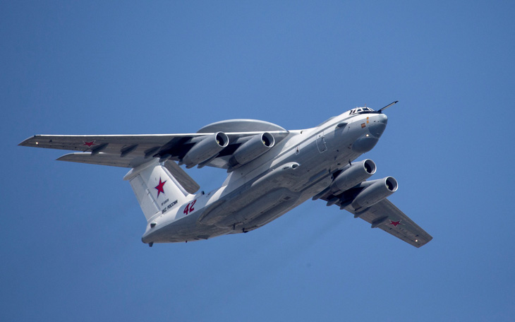 Nga lên tiếng về thông tin máy bay Beriev A-50 bị nổ trên đường băng ở Belarus