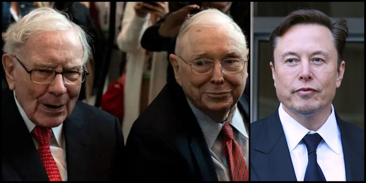 Elon Musk bóng gió mời gọi tỉ phú Warren Buffett mua cổ phiếu Tesla - Ảnh 4.