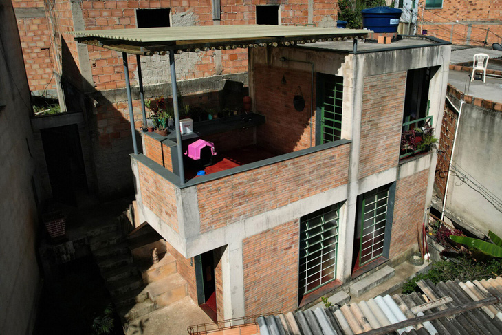 Công trình trong khu ổ chuột giành giải “Ngôi nhà của năm” - Ảnh 1.