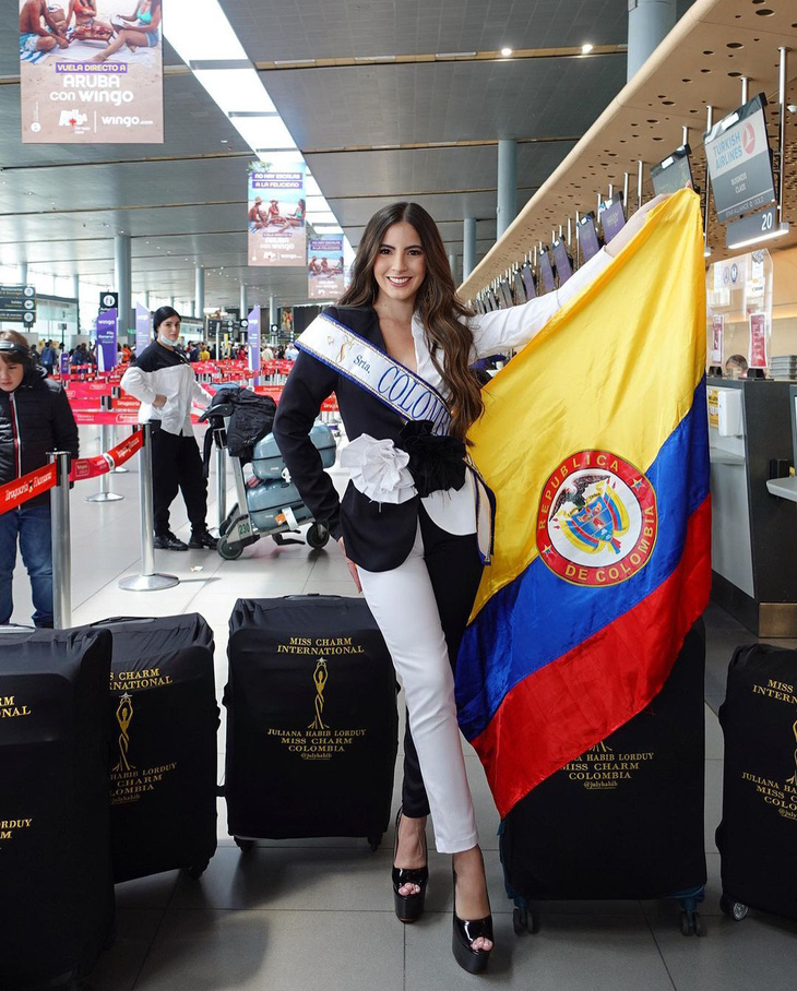 Dàn hoa hậu quốc tế ‘đổ bộ’ Việt Nam tranh vương miện Miss Charm - Ảnh 1.