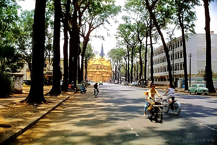 Đường phố Sài Gòn - Những ký ức thân thương - Kỳ 1: Con đường Duy Tân cây dài bóng mát - Ảnh 2.