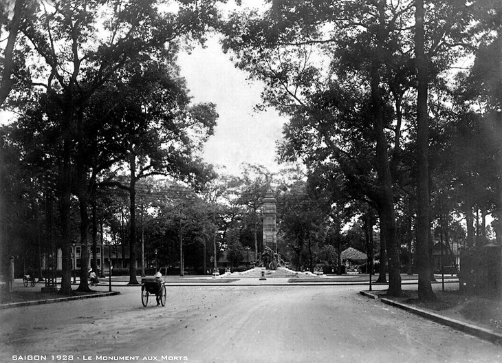 Đường phố Sài Gòn - Những ký ức thân thương - Kỳ 1: Con đường Duy Tân cây dài bóng mát - Ảnh 4.