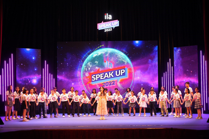 Đấu trường Anh ngữ ILA Speak up 2022: Nơi hướng học sinh đến kỹ năng công dân toàn cầu  - Ảnh 1.