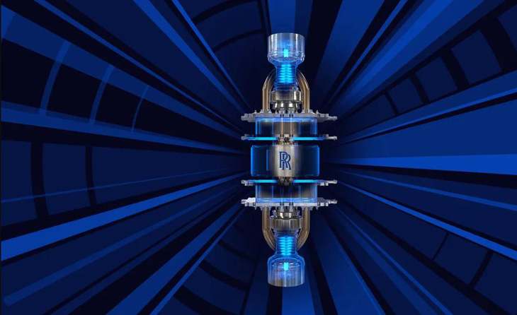Lò phản ứng siêu nhỏ của Rolls-Royce có thể đưa con người lên sao Hỏa - Ảnh 1.