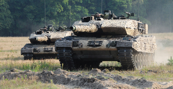 Na Uy mua thêm xe tăng Đức sau khi chuyển một phần cho Ukraine - Ảnh 1.