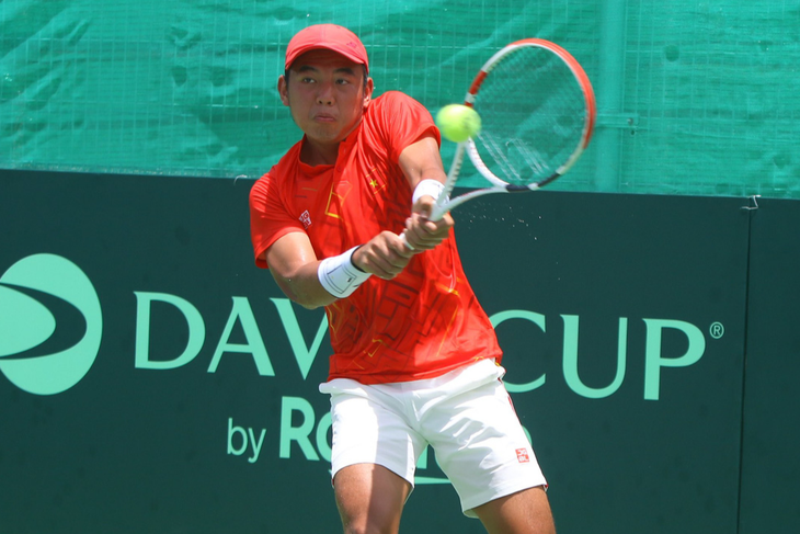 Lý Hoàng Nam giữ lại hy vọng cho Việt Nam ở Davis Cup - Ảnh 2.