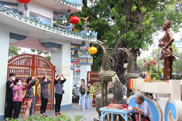 Lễ hội đình thần Nguyễn Trung Trực, Kiên Giang là Di sản văn hóa phi vật thể quốc gia - Ảnh 1.