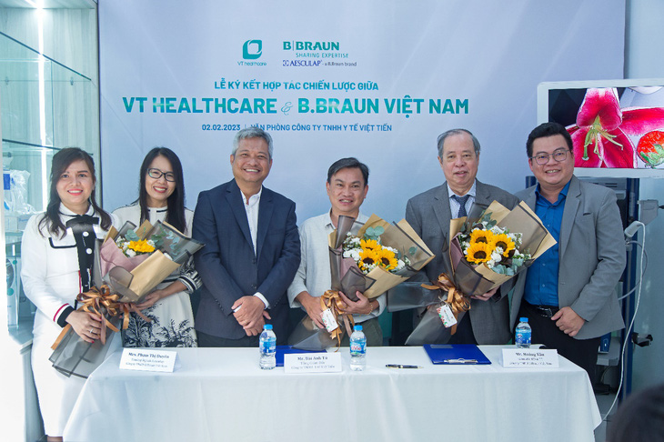 VT healthcare và B.Braun ký kết hợp tác chiến lược phát triển tại Việt Nam - Ảnh 2.