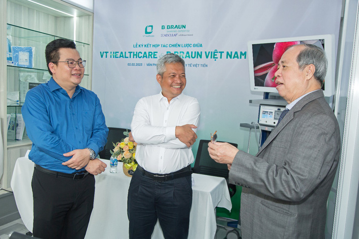 VT healthcare và B.Braun ký kết hợp tác chiến lược phát triển tại Việt Nam - Ảnh 3.