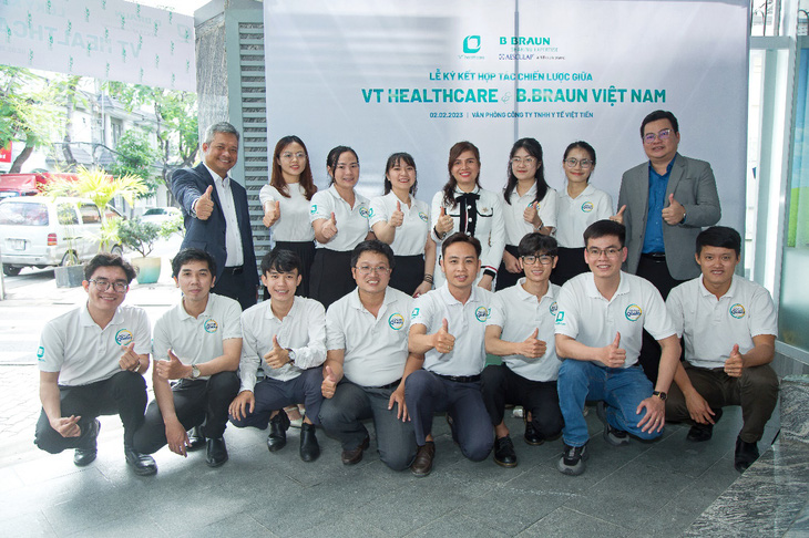 VT healthcare và B.Braun ký kết hợp tác chiến lược phát triển tại Việt Nam - Ảnh 4.