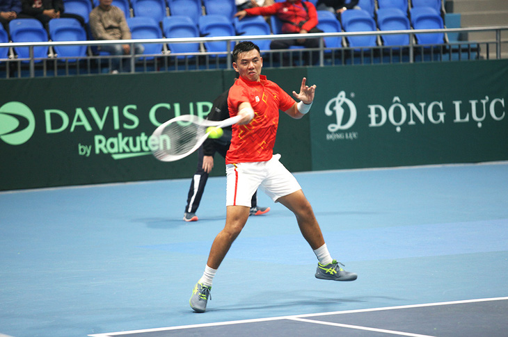 Lý Hoàng Nam không thể cứu Việt Nam tại Davis Cup - Ảnh 1.