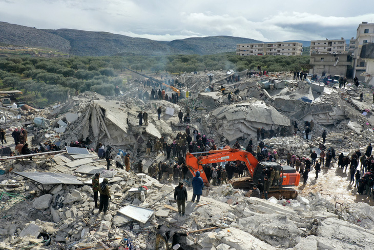 Động đất ở Thổ Nhĩ Kỳ: Các nước khẩn trương hỗ trợ, chưa xác định có nạn nhân người Việt - Ảnh 3.