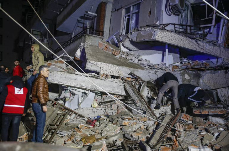Động đất ở Thổ Nhĩ Kỳ, Syria: 40 năm trên đời chưa từng thấy - Ảnh 5.