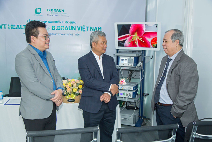 VT healthcare và B.Braun ký kết hợp tác chiến lược phát triển tại Việt Nam - Ảnh 3.